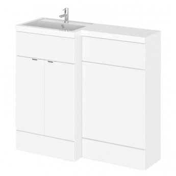 Hudson Reed Fusion 1000mm Combination Vanity and WC Unit