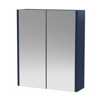 Hudson Reed Juno 600mm 2-Door Mirrored Bathroom Cabinet