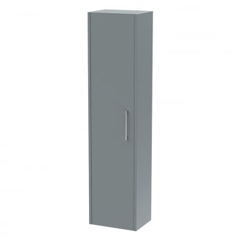 Hudson Reed Juno 350mm Wall Hung 1-Door Tall Storage Unit