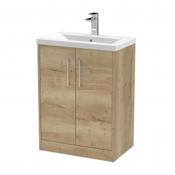 Hudson Reed Juno 600mm 2-Door Floor Standing Vanity Unit