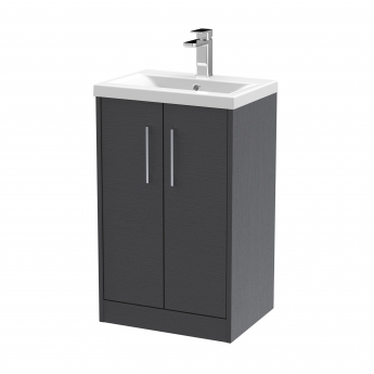 Hudson Reed Juno 500mm 2-Door Floor Standing Vanity Unit