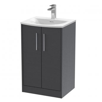 Hudson Reed Juno Vanity Unit | 510mm | JNU2201G | Graphite Grey