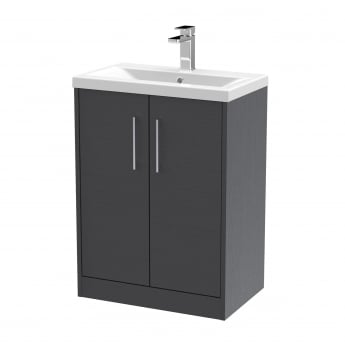 Hudson Reed Juno 600mm 2-Door Floor Standing Vanity Unit