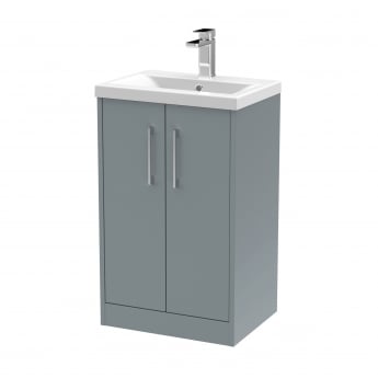 Hudson Reed Juno 500mm 2-Door Floor Standing Vanity Unit