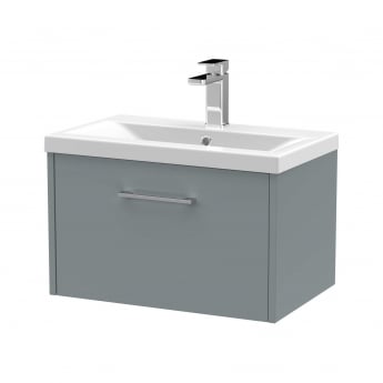 Hudson Reed Juno 600mm 1-Drawer Wall Hung Vanity Unit