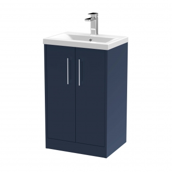 Hudson Reed Juno 500mm 2-Door Floor Standing Vanity Unit