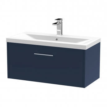 Hudson Reed Juno 800mm 1-Drawer Wall Hung Vanity Unit