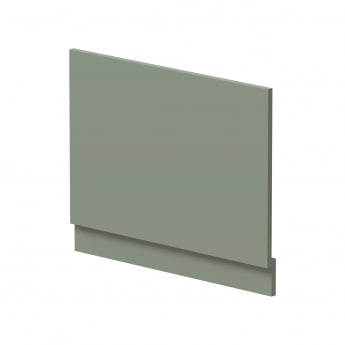 Hudson Reed MFC Straight Bath End Panel and Plinth 560mm H x 700mm W - Fern Green