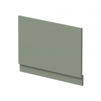 Hudson Reed MFC Straight Bath End Panel and Plinth 560mm H x 800mm W - Fern Green