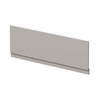 Hudson Reed MFC Straight Bath Front Panel and Plinth 560mm H x 1700mm W - Pebble Grey