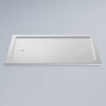 Nuie Pearlstone Slip Resistant Bath Replacement Rectangular Shower Tray 1700mm x 700mm