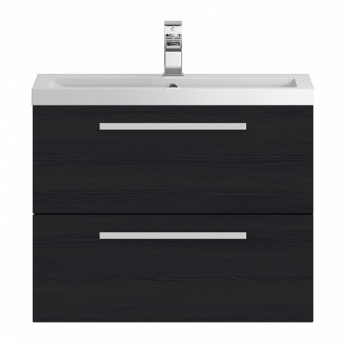 Hudson Reed Quartet 720mm 2-Drawer Wall Hung Vanity Unit