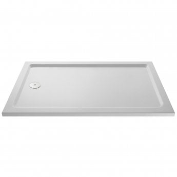 Nuie Pearlstone Slip Resistant Bath Replacement Rectangular Shower Tray 1700mm x 700mm