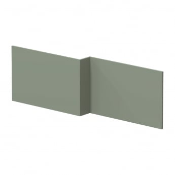 Hudson Reed Square Shower Bath Front Panel 520mm H x 1698mm W - Fern Green