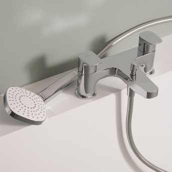 Ideal Standard Ceraplan Bath Filler Tap Dual Lever - Chrome