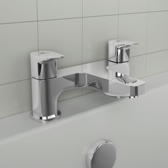 Ideal Standard Ceraplan Bath Filler Tap Dual Lever - Chrome