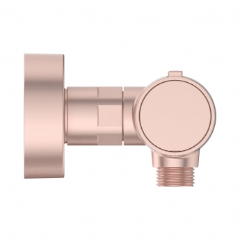 Ideal Standard Ceratherm ALU+ Thermostatic Bar Shower Valve Bottom Outlet - Rose
