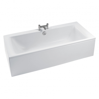 Ideal Standard Concept Double Ended Rectangular Bath 1700mm x 750mm 0 Tap Hole White