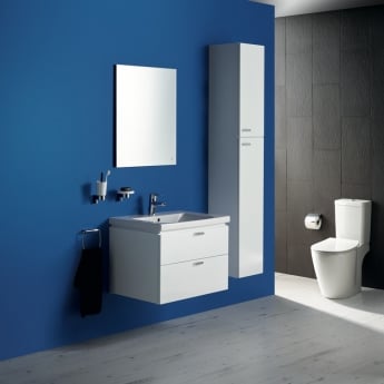 Ideal Standard Concept Aquablade Close Couple Toilet with Push Button Cistern - Soft Close Seat