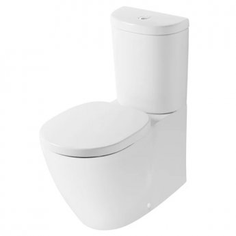 Ideal Standard Concept Close Coupled Toilet with 6/4 Litre Push Button Cistern - Soft Close Seat