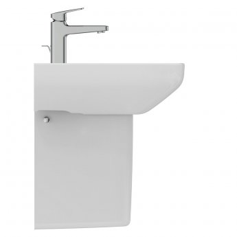 Ideal Standard I.Life A Basin and Semi Pedestal 500mm Wide - 1 Tap Hole