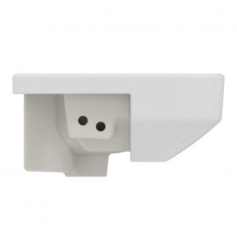 Ideal Standard I.Life S Semi Countertop Washbasin 500mm Wide - 1 Tap Hole