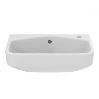 Ideal Standard I.Life S Semi Countertop Washbasin 500mm Wide - 1 Tap Hole