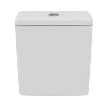 Ideal Standard I.Life B Rimless Close Coupled Toilet Pan with 4/2.6 Litre Cistern - Soft Close Seat