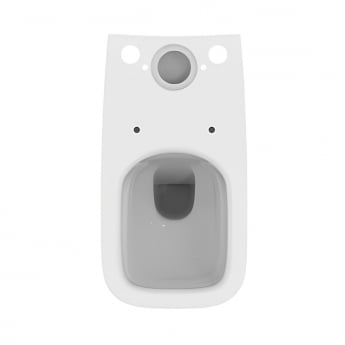 Ideal Standard I.Life B Rimless Close Coupled Toilet Pan with 4/2.6 Litre Cistern - Soft Close Seat