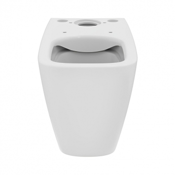 Ideal Standard I.Life B Rimless Close Coupled Toilet Pan with 4/2.6 Litre Cistern - Soft Close Seat