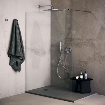 Ideal Standard I.Life 2000mm Wet Room Glass Shower Screen