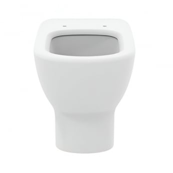 Ideal Standard Tesi Back to Wall Toilet - Soft Close Seat