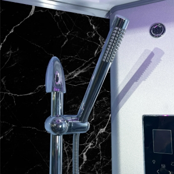 Insignia Marble Edition Offset Quadrant Non-Steam Shower Cabin