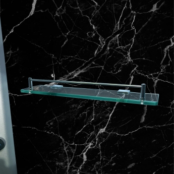 Insignia Marble Edition Offset Quadrant Non-Steam Shower Cabin