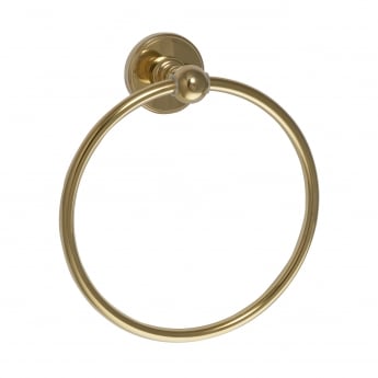 JTP Grosvenor Towel Ring - Antique Brass