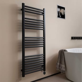 JTP Vos Electric Designer Heated Ladder Towel Rail