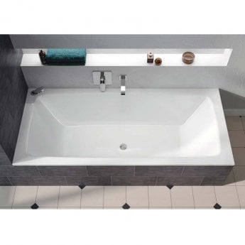 Kaldewei Cayono Duo Double Ended Rectangular Steel Enamel Bath