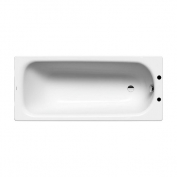 Kaldewei Eurowa Rectangular Steel Bath 1700mm x 700mm - 2 Tap Hole