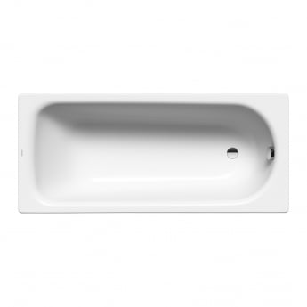 Kaldewei Eurowa Steel Enamel Bath 1700mm x 700mm 0TH (inc Leg Set)