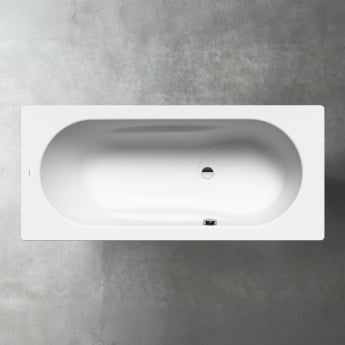 Kaldewei Vaio Set Single Ended Rectangular Steel Enamel Bath 1700mm x 700mm