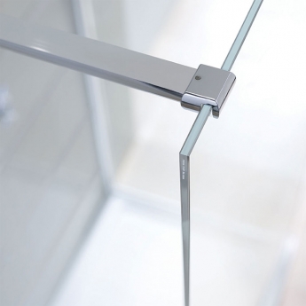 Lakes Cannes Walk-In 8mm Wet Room Glass Shower Screen