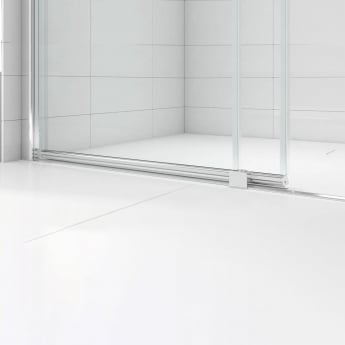 Merlyn Ionic Express Low Level Access Sliding Shower Door