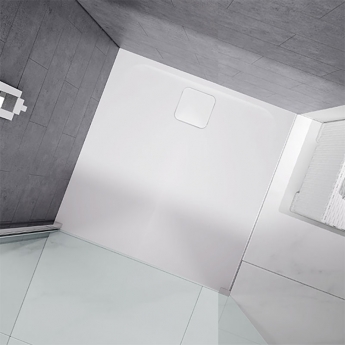 Merlyn Level25 Square Shower Tray 900mm x 900mm (inc Waste)