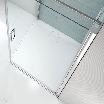 Merlyn Level25 Square Shower Tray 900mm x 900mm (inc Waste)