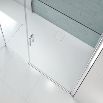 Merlyn Level25 Ultra-Slim Designer Rectangular Shower Tray