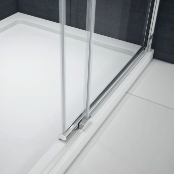 Merlyn Mbox 6mm Easy-Fit Low Level Access Sliding Shower Door