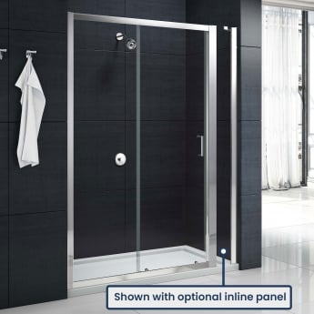 Merlyn Mbox 6mm Easy-Fit Sliding Shower Door