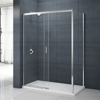 Merlyn Mbox 6mm Easy-Fit Low Level Access Sliding Shower Door