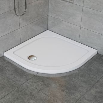 Merlyn Touchstone 50mm Quadrant Shower Tray