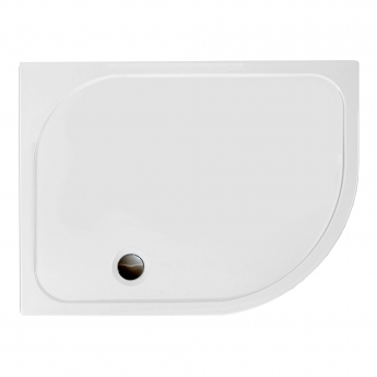 Merlyn Touchstone 50mm Offset Quadrant Shower Tray